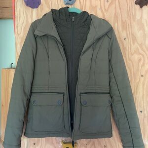 PrAna Quilted Winter Jacket